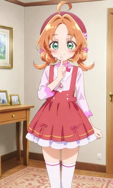 (ショウ＠AIイラスト)明智あんな [AI Generated] 作品封面