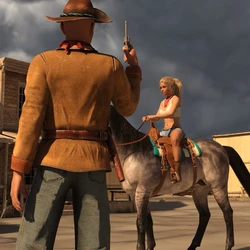 [Enhjorning] Young Cowgirl 作品封面