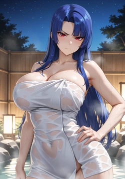 [Rei | Digital Works] Yatsu Murasaki（Taimanin） [AI Generated] 作品封面