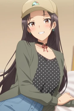 [Ralishiro] Aya Kamuro [AI Generated] 作品封面