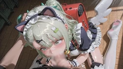 ZenlessZoneZero 绝区零千夏 动图 [AI Generated] 作品封面