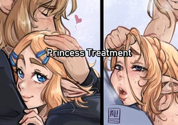 [SpiceyKali] Princess Treatment (The Legend of Zelda) [Ongoing]