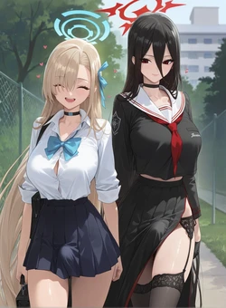 [Rametaki][AI generated]2026-01-28 Asuna x Hasumi 作品封面