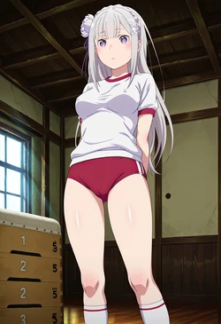 [Vanitas AI] Emilia 17 [AI Generated] 作品封面