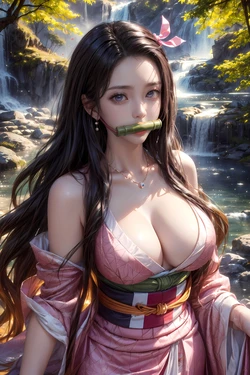 [AI generated] Brune 2 作品封面