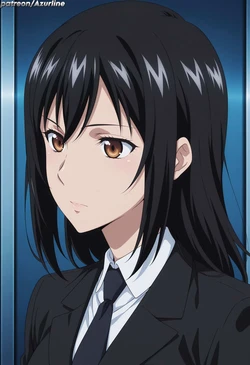 [Azurline] Himeragi Yukina (Strike the Blood) #2 - REQUEST (Patreon) [AI Generated] 作品封面