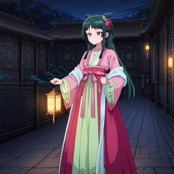 [白い物質] Maomao -  Abduction from the Inner Court (Kusuriya no Hitorigoto) [Ai Generated] 作品封面