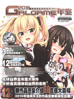 二次元狂热2016年galgame年鉴