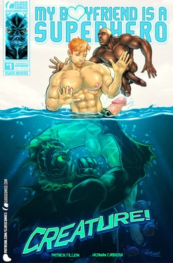 My Boyfriend is a Superhero: Creature! 作品封面