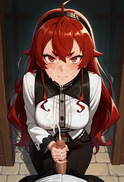 [Erothus] Eris Greyrat [AI Generated] 作品封面