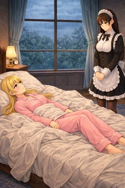 Bella and Emma Gloomy Day Service 作品封面