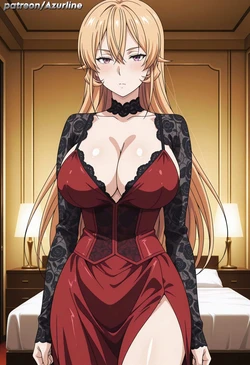 [Azurline] Erina Nakiri (Food Wars) #9 [AI Generated] 作品封面