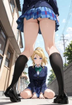 [ai_nano] 20260122_01 Eli Ayase (Love Live!) [AI Generated] 作品封面