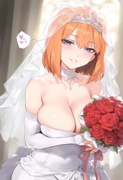[Nakatori] Nakano Yotsuba Wedding (Patreon) (AI Generated) 作品封面
