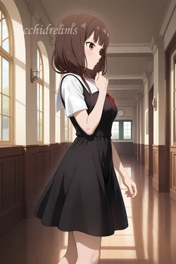 [EcchiDreams] Miko Iino (Kaguya sama Love Is War) - [48 Images] [AI Generated] 作品封面