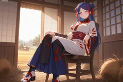 evilsamsam 4 pixiv [AI Generated] 作品封面