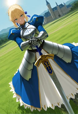 [Minority, Ottoportman] Saber [Ai Generated]
