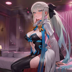 [Nanami] モルガン morgan le fay [AI Generated]