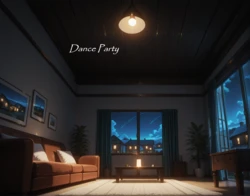 Dance Party [AI Generated] 作品封面
