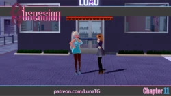 [LunaTG]Obsession (ch 11-13) [Ongoing] 作品封面