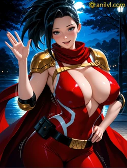 [Anilvl] Yaoyorozu Momo - My Hero Academia [AI Generated] 作品封面