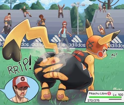 [KiuWot] Pikachu Libre's Trainer