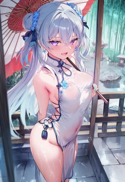 [Shinkualtt] 東雪蓮 [AI Generated] 作品封面