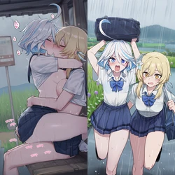 [kkoi] フリーナx蛍 ふた百合 Furina x Lumine futa (156p) [AI Generated] 作品封面