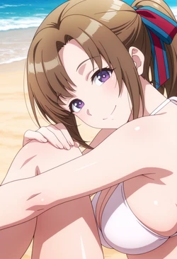 [Patreon] (Psj92) Mamako beach + Extra Error [AI Generated] 作品封面