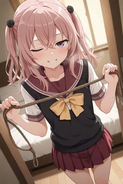 [Ocha no ko] Sajuna Inui (M) [AI Generated]
