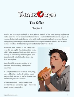 The Offer - Chapter 1 [Tharnoren] [AI Generated] 作品封面