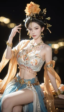[AI Generated]燕云十六声 醉花阴荤素 作品封面