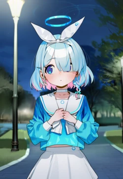 [Nuri] Arona (R-18G) [AI Generated] 作品封面