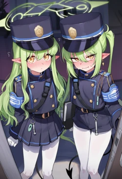 [Pixiv] Thx (120662529) - Shupogaki, Drowning in Molestation (Part 2) [AI Generated] 作品封面