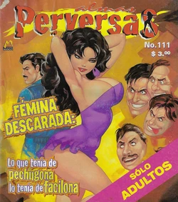 Almas Perversas 111 作品封面