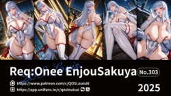 QosLouisAI 円城咲耶御姐正太 [AI Generated] 作品封面