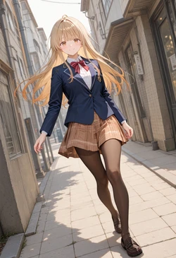 1椎〇真昼 [AI Generated] 作品封面