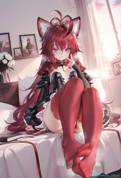 [white album] Fleuret 花剑 [AI Generated] 作品封面