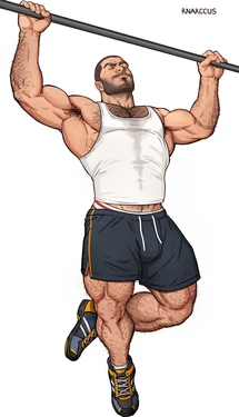 [Marccus] Pullups 作品封面