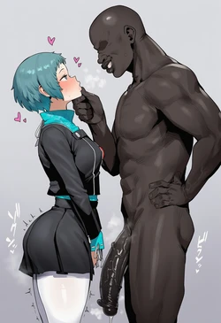 ShineArt - Yamagishi Fuuka [AI Generated] 作品封面