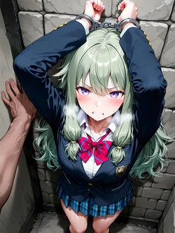 [らくだだん]草薙寧々 [AI Generated] 作品封面