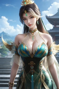 [AI Generated]云深不知梦 燕倾霏荤素 作品封面