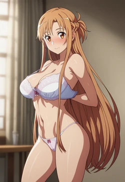 Necromancer893 - アスナ x キリト / Asuna x Kirito (41) (Patreon) [AI Generated] 作品封面