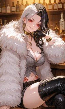 [Reiji] Rosanna (NIKKE) – The Boss Lady [AI Generated] 作品封面