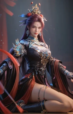 牧神记司幼幽 / Tales of Herding Gods - Si Youyou [AI Generated] 作品封面