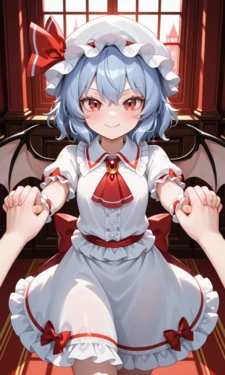[Angelo] Remilia Scarlet [AI Generated] 作品封面