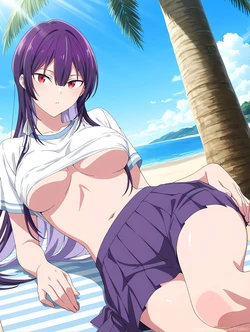 [artriako] No.80 Takane Takamine | Please Put Them On, Takamine-San [AI Generated] 作品封面