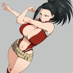 zing69 momo [AI Generated] 作品封面