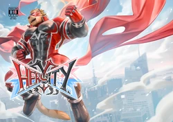 [macro sergal] Hero city [English/Japanese/Korean/Chinese] [Digital] 作品封面