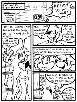 [DripTRat] Welcome to the Basement 作品封面